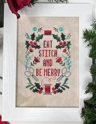 Eat, Stitch, & Be Berry / Tiny Modernist Inc