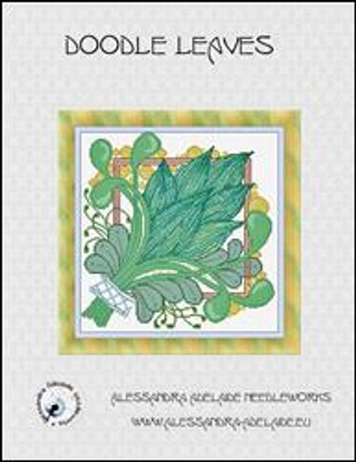 Doodle Leaves / Alessandra Adelaide Needleworks