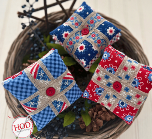That's A Wrap - Patriotic Collection / Hands on Design