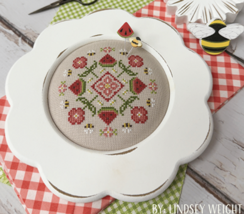 Garden Variety Watermelon / Primrose Cottage Stitches