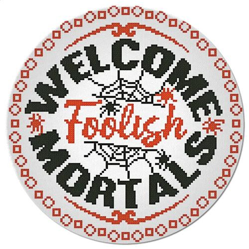 Foolish / Alessandra Adelaide Needleworks