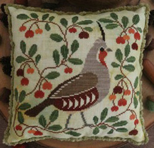 Autumn Quail / Blue Flower, The