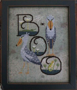 Spooky Shoebill / Blue Flower, The