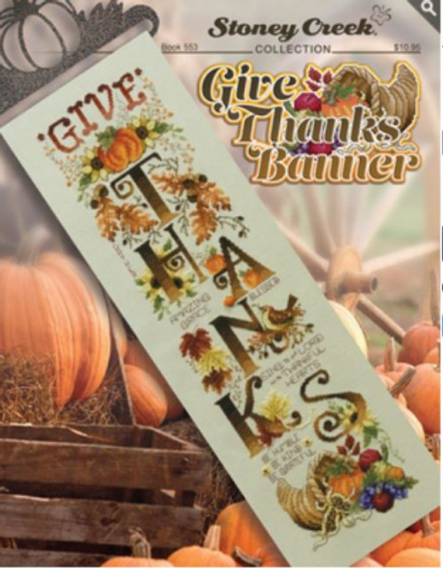 Give Thanks Banner / Stoney Creek Give Thanks Banner / Stoney Creek