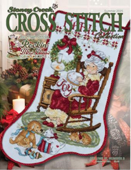 2025 Summer-Stoney Creek Cross Stitch Collection Vol 37, No 3 / Stoney Creek 2025 Summer-Stoney Creek Cross Stitch Collection Vol 37, No 3 / Stoney Creek