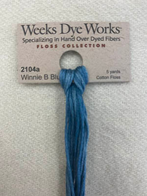 Winnie B Blue / Weeks Dye Works