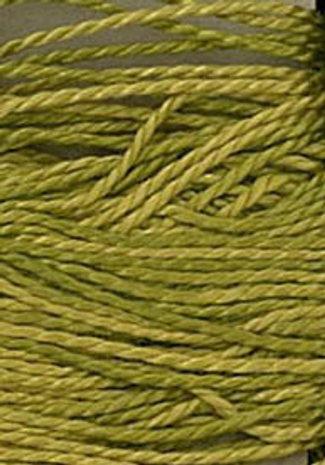Olive - Pearl Cotton / Weeks Dye Works