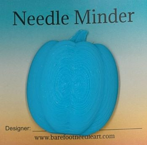 Coastal Pumpkin Needle Minder  / Barefoot Needleart, LLC