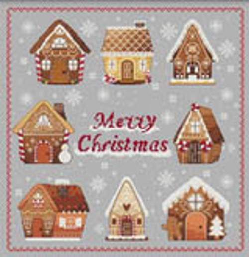 Gingerbread House Magnet  / Les Petites Croix De Lucie