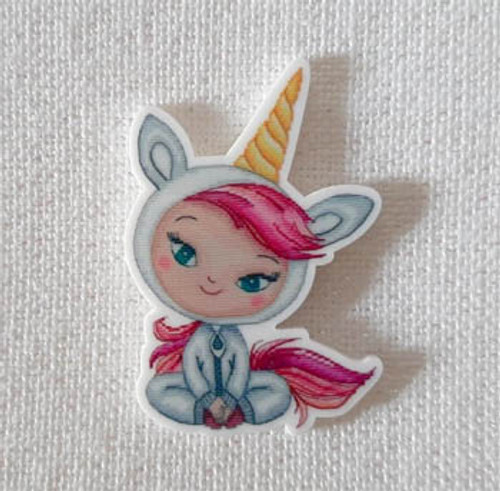 Lili Unicorn Magnet  / Les Petites Croix De Lucie