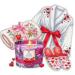 Spa Mother's Day Magnet  / Les Petites Croix De Lucie