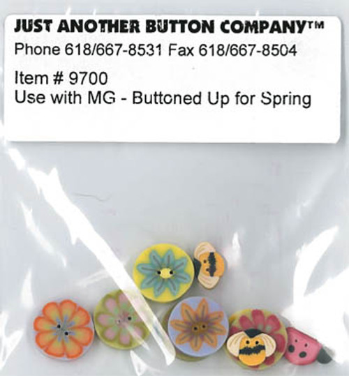 Buttoned Up For Spring ButtonPk (9700.G) / Just Another Button Company