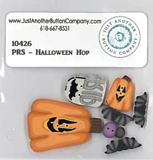 Halloween Hop Btn (PRAISE) / Just Another Button Company