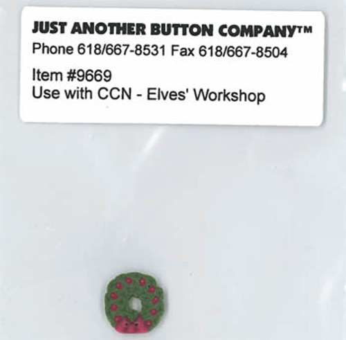 Santa's Village 11-Elves Worksop Btn Pk (9669.G) / Just Another Button Company