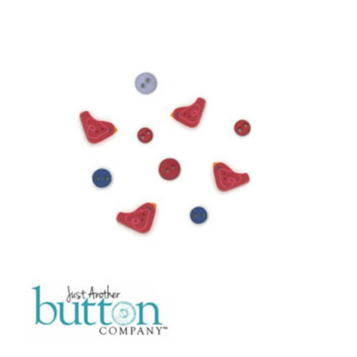 Square.ology-Around.The.Ball Btn Pack / Just Another Button Company