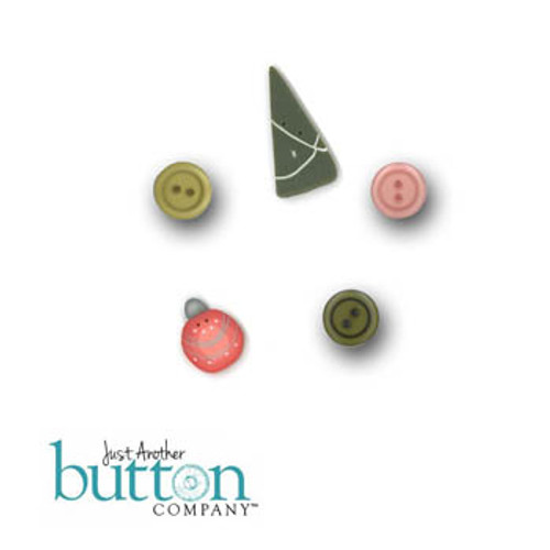 Well Hello There December BtnPk (HOD) / Just Another Button Company