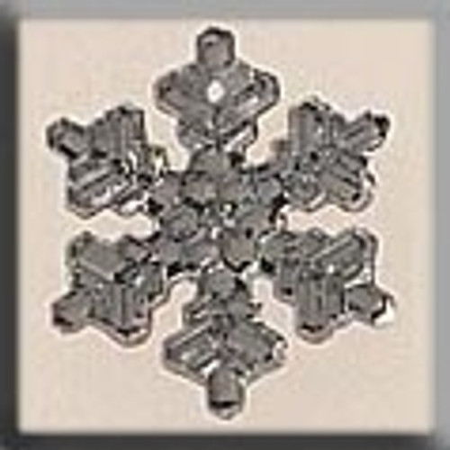 Medium Snowflake Crystal Bright / 12037 MH