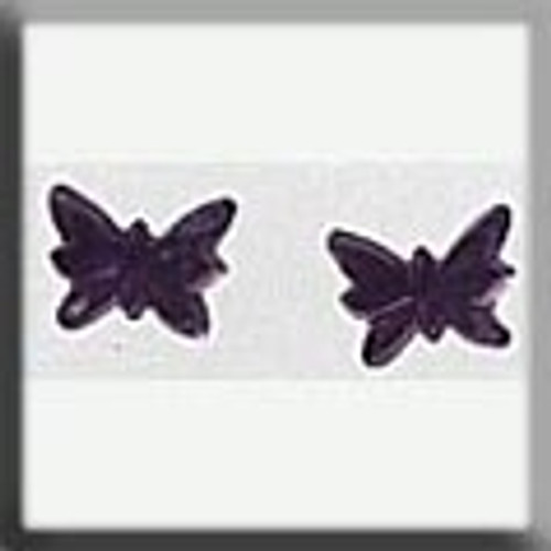 Petite Butterfly Matte Light Amethyst / 12124 MH