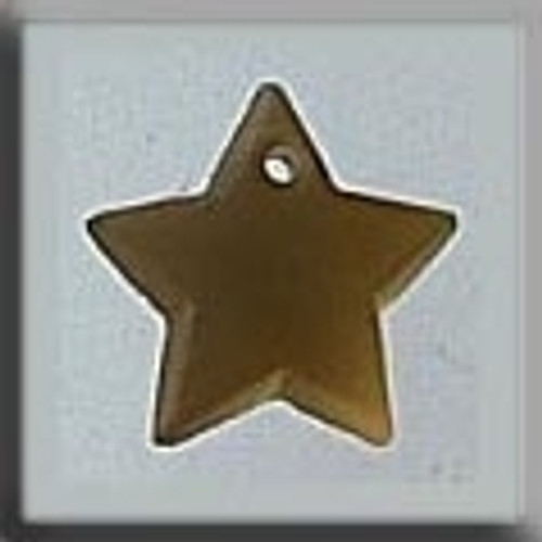 Medium Star Matte Light Topaz / 12167 MH