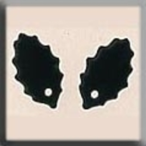 Medium Holly Leaf Matte Dark Emerald / 12197 MH