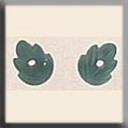 Petite Leaves Matte Tourmaline / 12229 MH