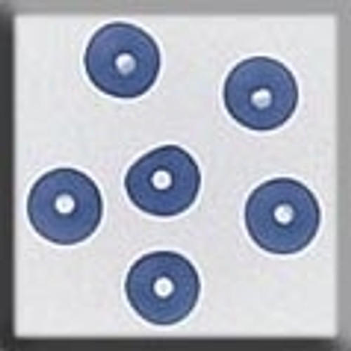 Round Bead Matte Dark Montana / 12270 MH