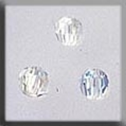 Round Bead Crystal AB / 13012 MH