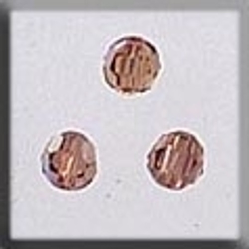 Round Bead Light Colorado Topaz AB / 13018 MH