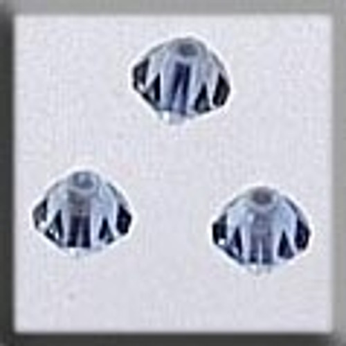 Rondele Champagne Light Sapphire / 13067 MH