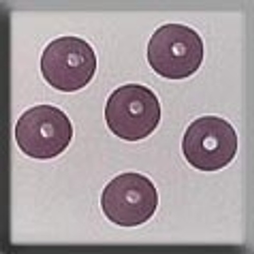 Round Bead Matte Amethyst / 12265 MH