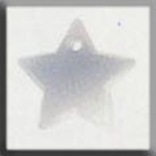 Medium Star Matte Crystal / 12291 MH