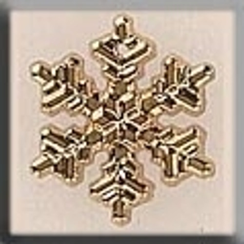 Medium Snowflake Gold / 12038 MH
