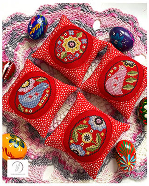 Folk Easter Eggs / Yasmin's Made With Love