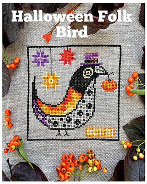 Halloween Folk Bird / Yasmin's Made With Love
