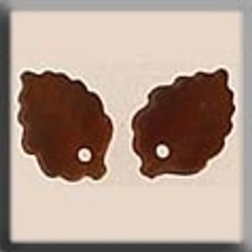 Medium Leaf Matte Autumn Topaz / 12202 MH