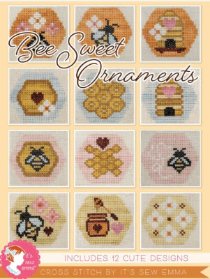 Bee Sweet Ornaments / It's Sew Emma