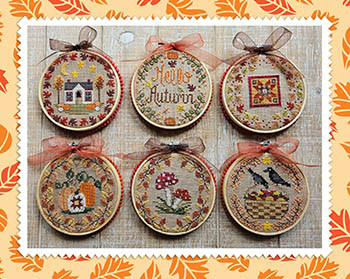 Autumn Mini Rounds / Waxing Moon Designs