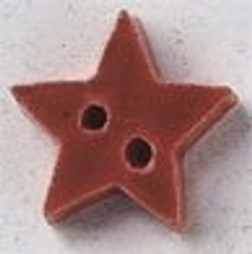 Mocha Red Very Small Star / Mill Hill / 86355 MH