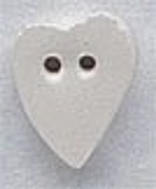 Medium White Folk Heart / Mill Hill / 86258MH