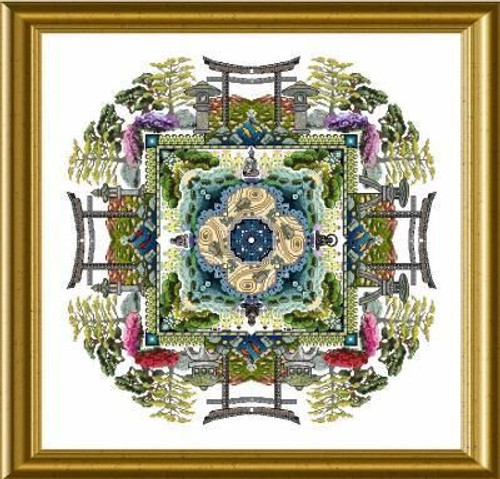 The Japanese Moss Garden Mandala / Chatelaine Designs