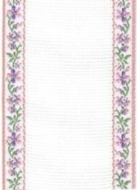 Petite Fleur 18ct Antique White / Medium Pink & Green / MH31230168
			Petite Fleur Antique White...