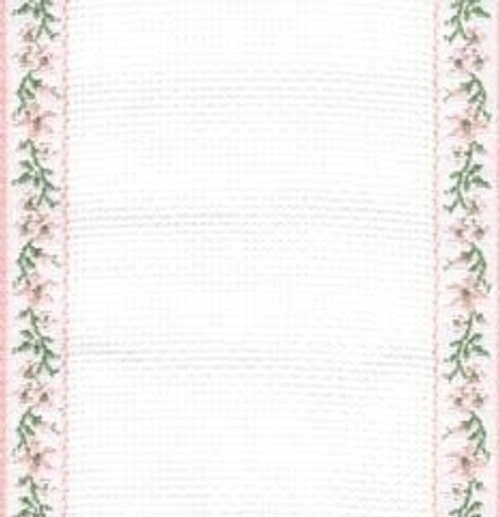 Petite Fleur 18ct Antique White / Pink & Green / MH31310131
			Petite Fleur Antique White...