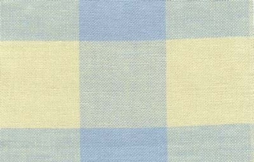 Woven Checks 24ct Celery / Medium Antique Blue / MH38831523
			Woven Checks Celery / Medi...