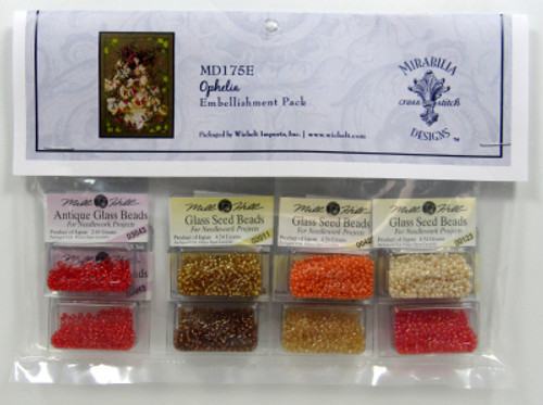 Ophelia Emb PK / Mirabilia Designs - Embellishment Pack