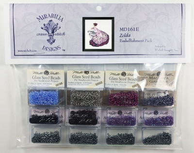 Zelda Emb PK / Mirabilia Designs - Embellishment Pack