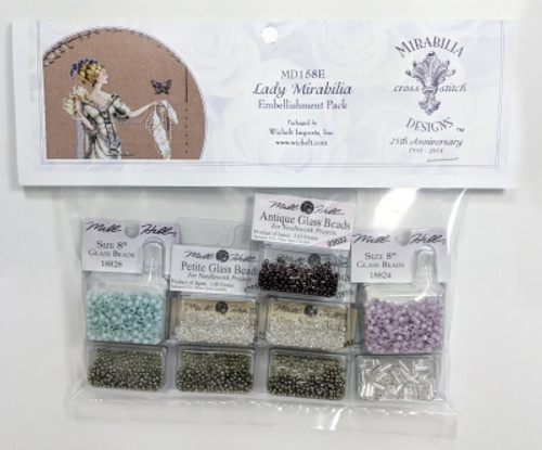 Lady Mirabilia Emb PK / Mirabilia Designs - Embellishment Pack