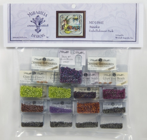 Mooka Emb PK / Mirabilia Designs - Embellishment Pack