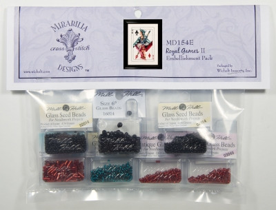 Royal Games II Emb PK / Mirabilia Designs - Embellishment Pack