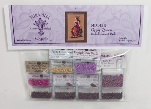 Gypsy Queen Emb PK / Mirabilia Designs - Embellishment Pack