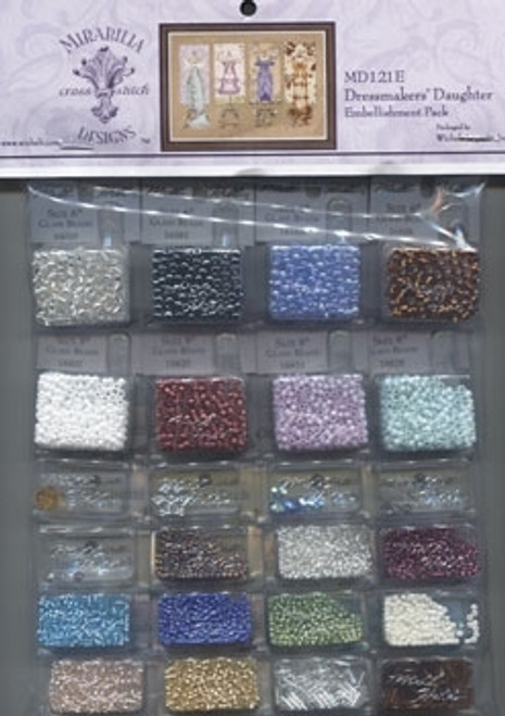 Dressmakers' Daughter Emb PK / Mirabilia Designs - Embellishment Pack
